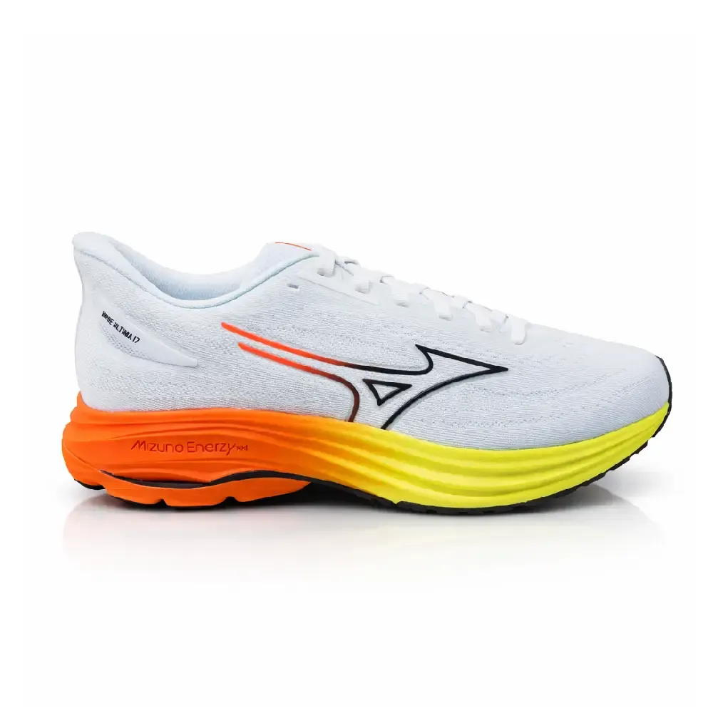 ZAPATILLAS MIZUNO CABALLERO WAVE ULTIMA 17 J1GC261851 BLANCAS NARANJA — color Naranja