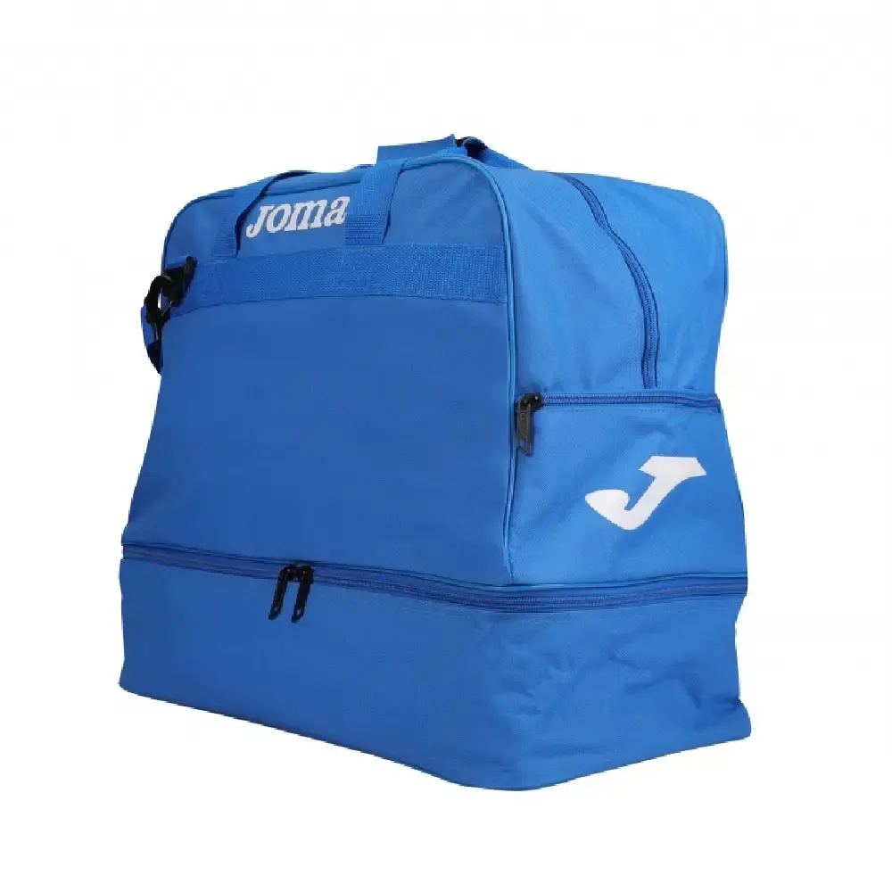 BOLSA MEDIANA JOMA TRAINING III ROYAL 400006.700 CON ZAPATILLERO — color Único