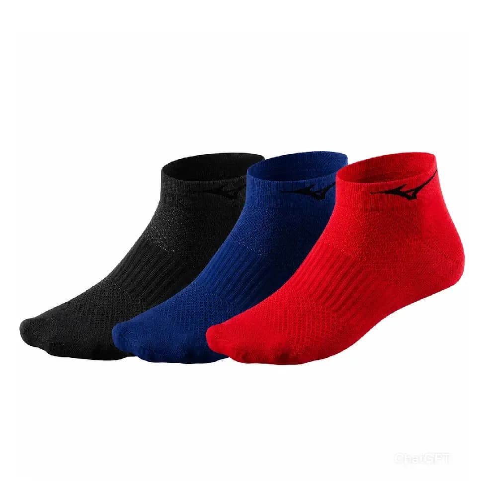 PACK X3 CALCETÍN MIZUNO TRAINING MD MULTICOLOR — color Único