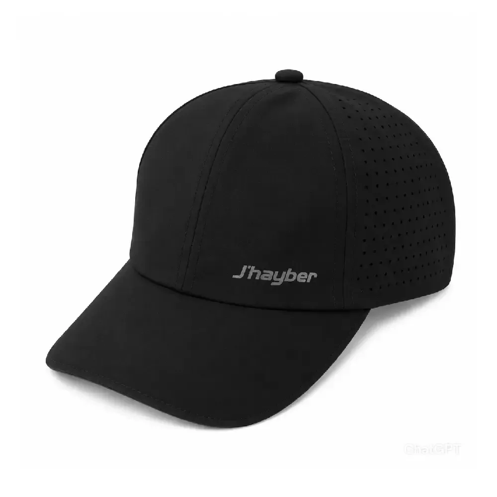 GORRA JHAYBER TÉCNICA TRANSPIRABLE NEGRA — color Negra