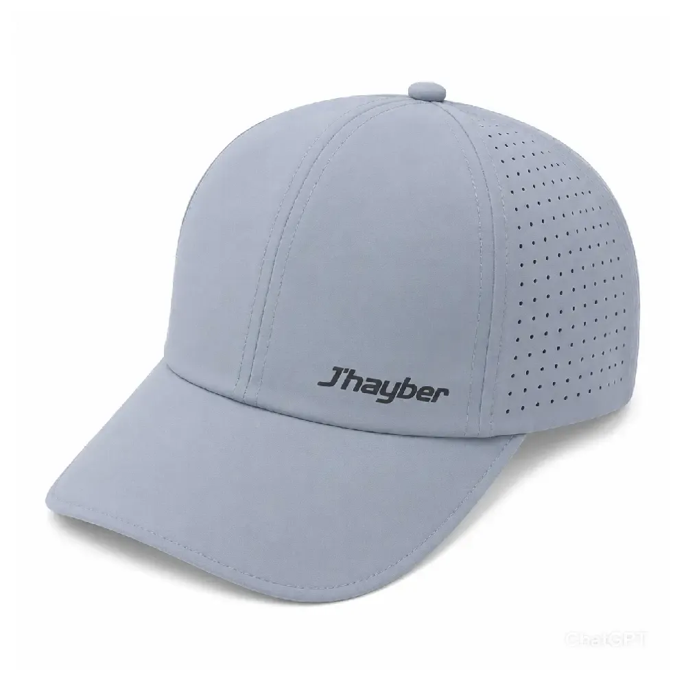 GORRA JHAYBER TÉCNICA TRANSPIRABLE GRIS AZULADO — color Gris Azulado