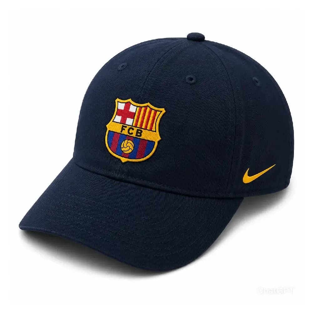 GORRA NIKE FC BARCELONA ESCUDO — color Único