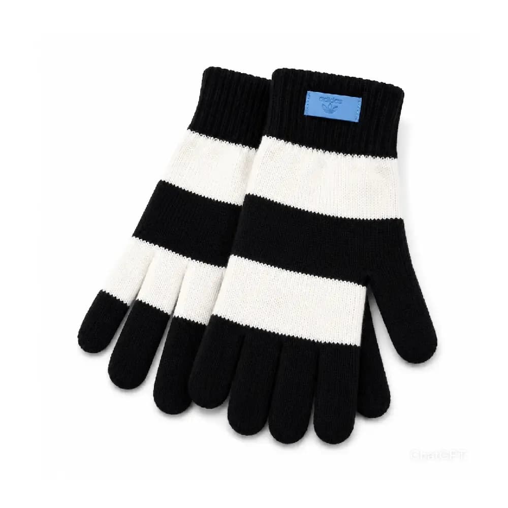 GUANTE ADIDAS RAYAS DEPORTIVO — color Único