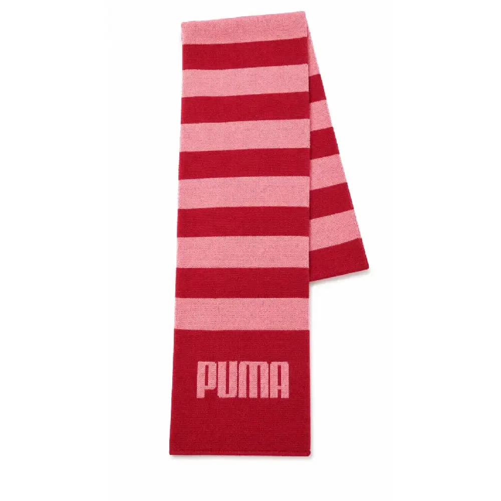 BUFANDA HILO PUMA RAYAS