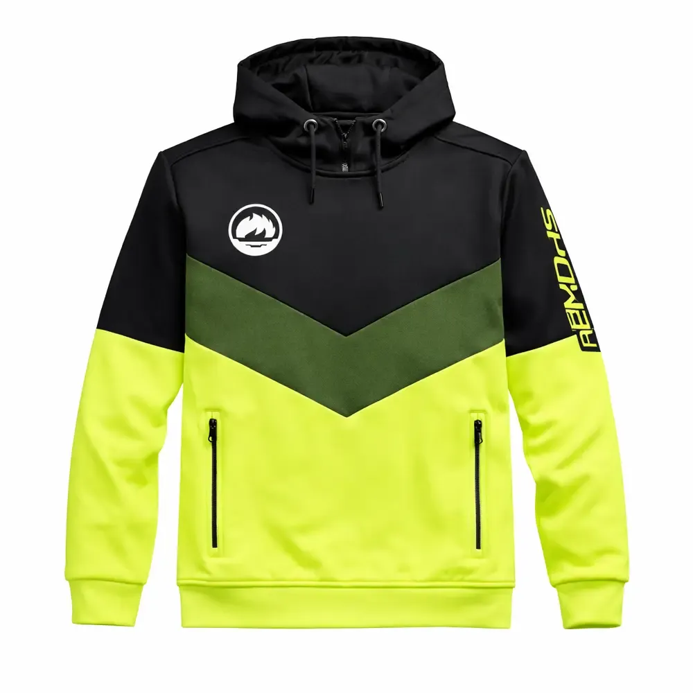 SUDADERA JHAYBER DIAMOND NIÑO CON GORRO Y FELPA INTERIOR — color Único