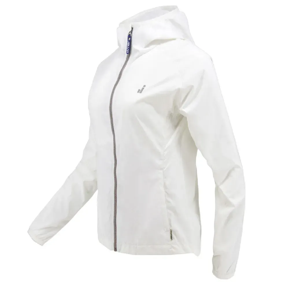 CORTAVIENTOS JOLUVI AIRLIGHT HOODIE W 236630 Blanco — color Blanco