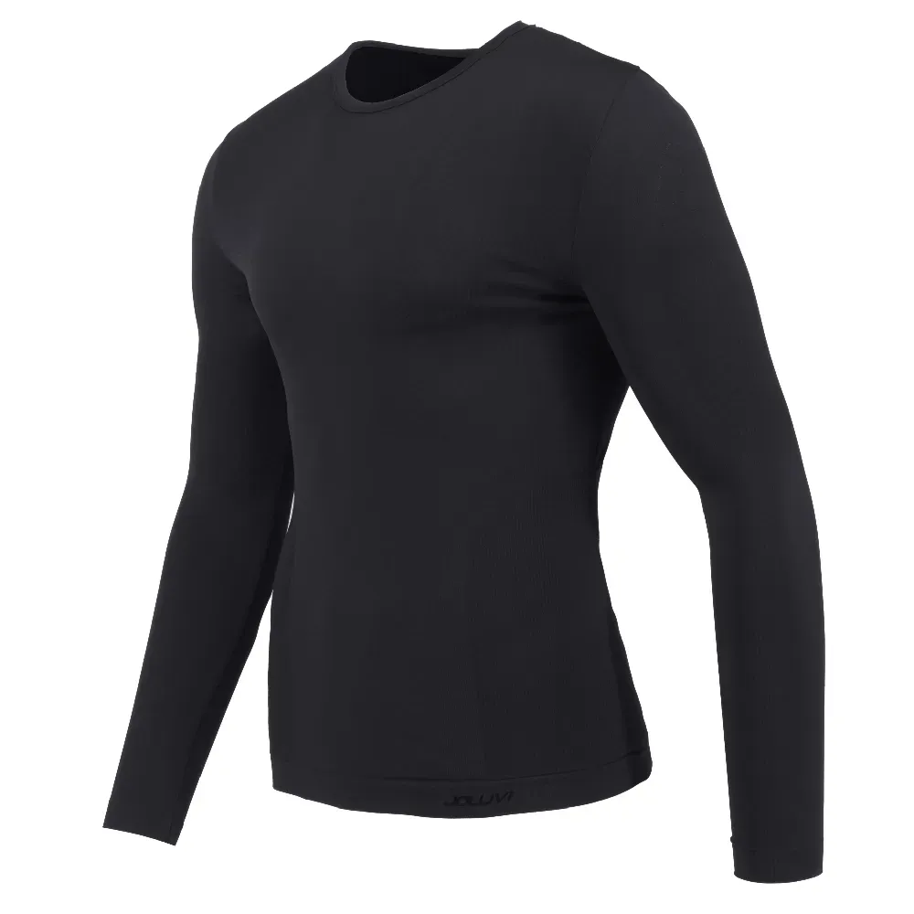 CAMISETA TÉRMICA JOLUVI PERFORMANCE SR 232955 Negro — color Negro