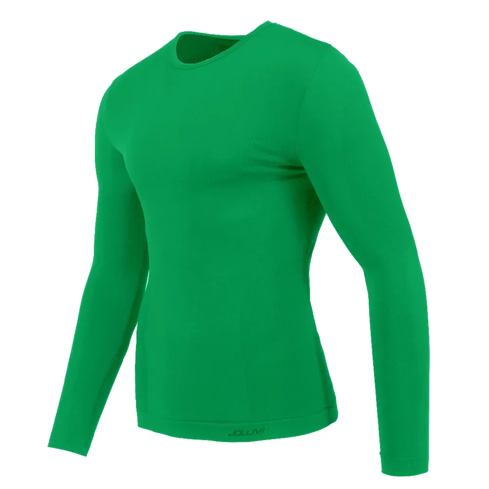 CAMISETA TÉRMICA JOLUVI PERFORMANCE SR 232955 Verde — color Verde