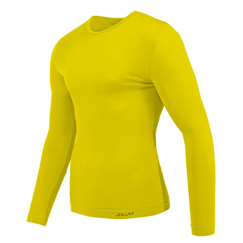 CAMISETA TÉRMICA JOLUVI PERFORMANCE JUNIOR 232955 Amarillo — color Amarillo