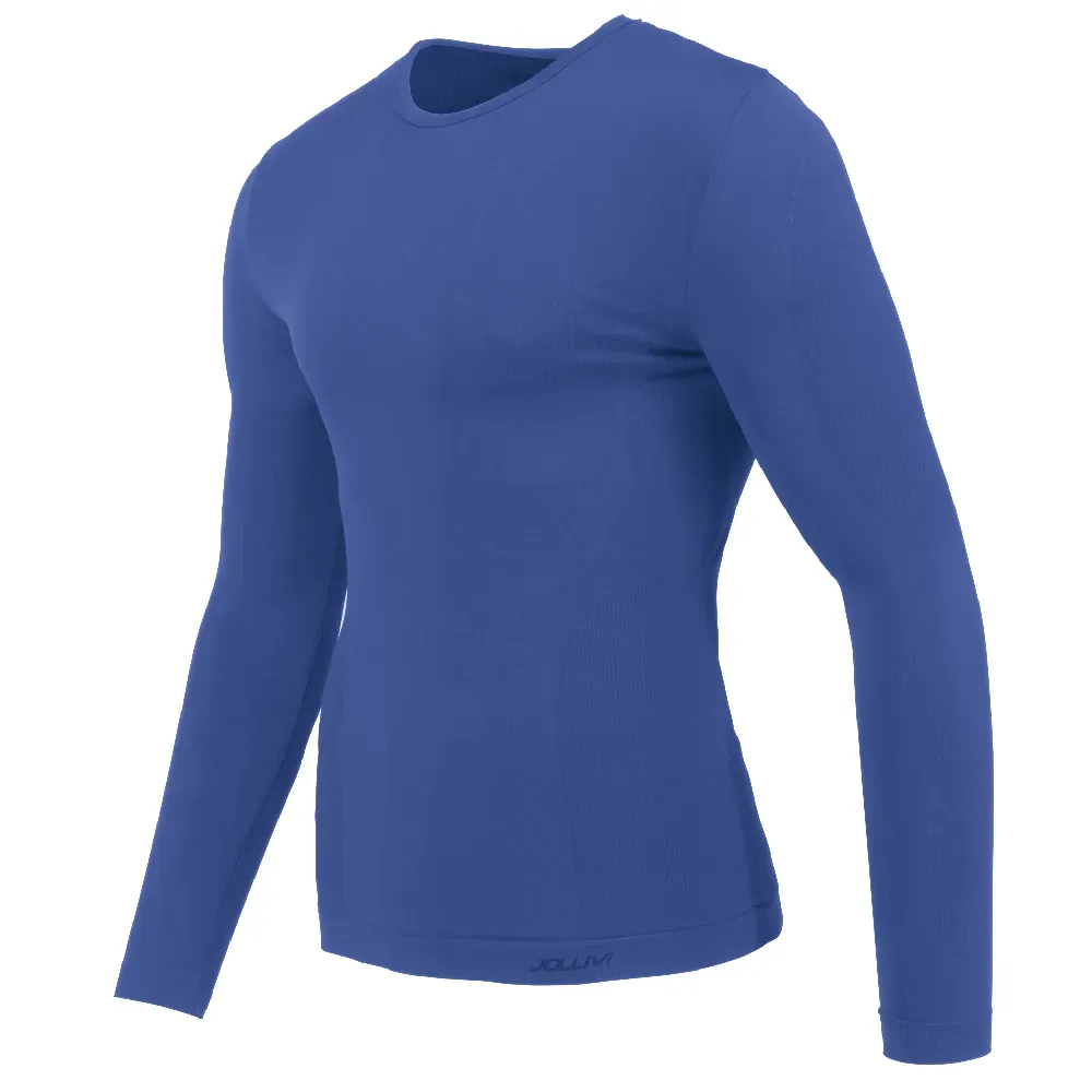 CAMISETA TÉRMICA JOLUVI PERFORMANCE JUNIOR 232955 Azul — color Azul