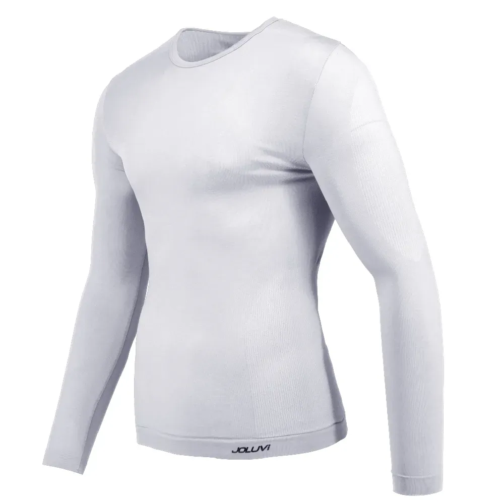 CAMISETA TÉRMICA JOLUVI PERFORMANCE JUNIOR 232955 Blanco — color Blanco