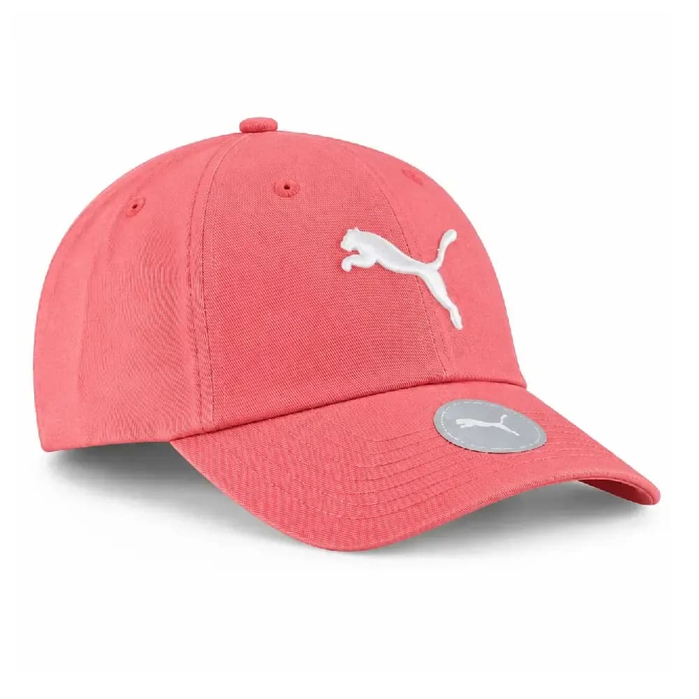 GORRA PUMA UNISEX 2458712 ROSA | DISEÑO TEXTIL AJUSTABLE LIGERA Y CÓMODA — color Rosa