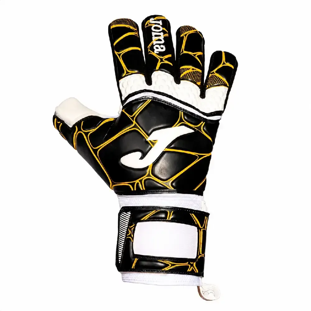 GUANTES JOMA PORTERO GK‑PRO NEGRO ORO 400908.109 | AGARRE PROFESIONAL — color Negro