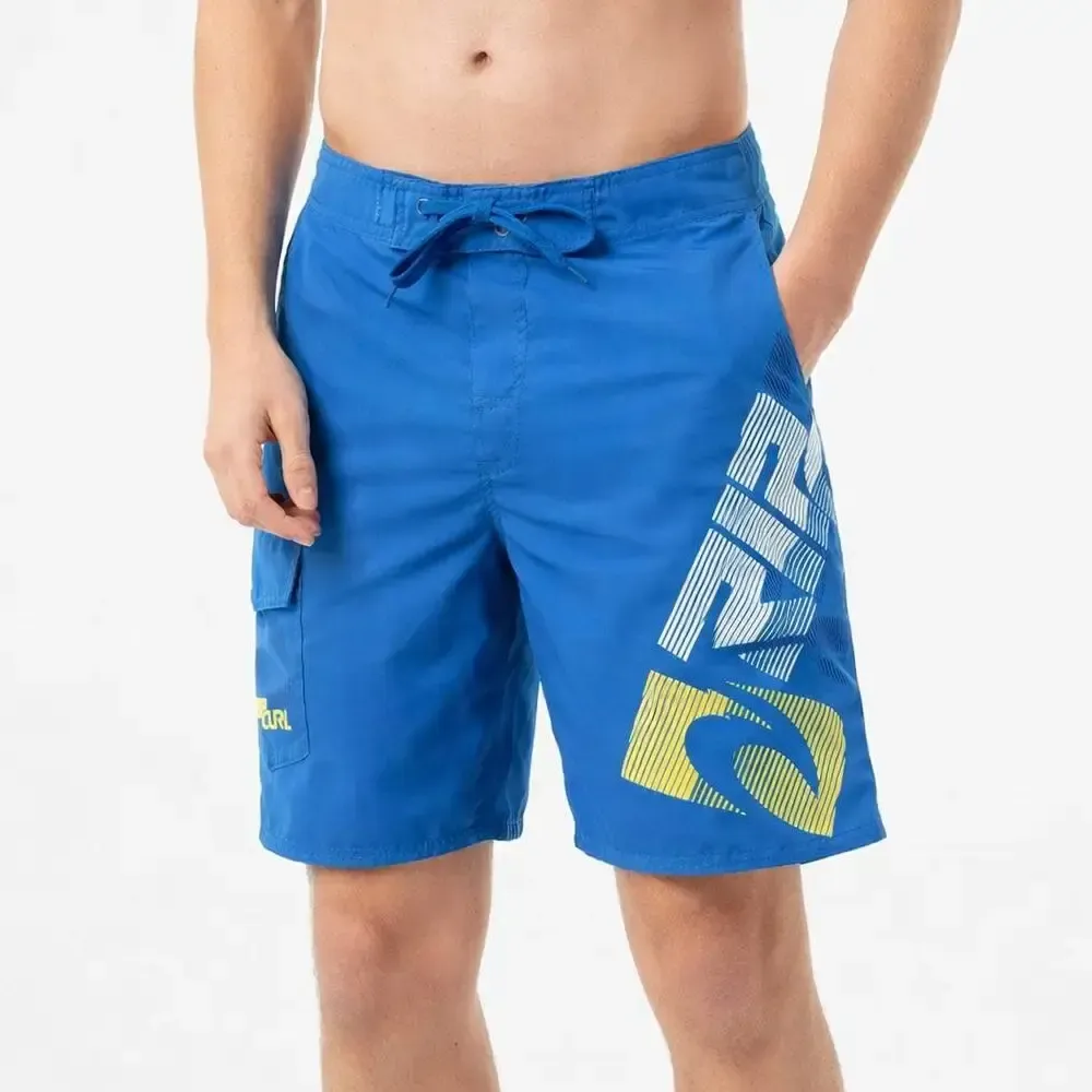 BAÑADOR RIP CURL CBONXA AZUL | BAÑADOR HOMBRE SURF SECADO RÁPIDO — color azul royal