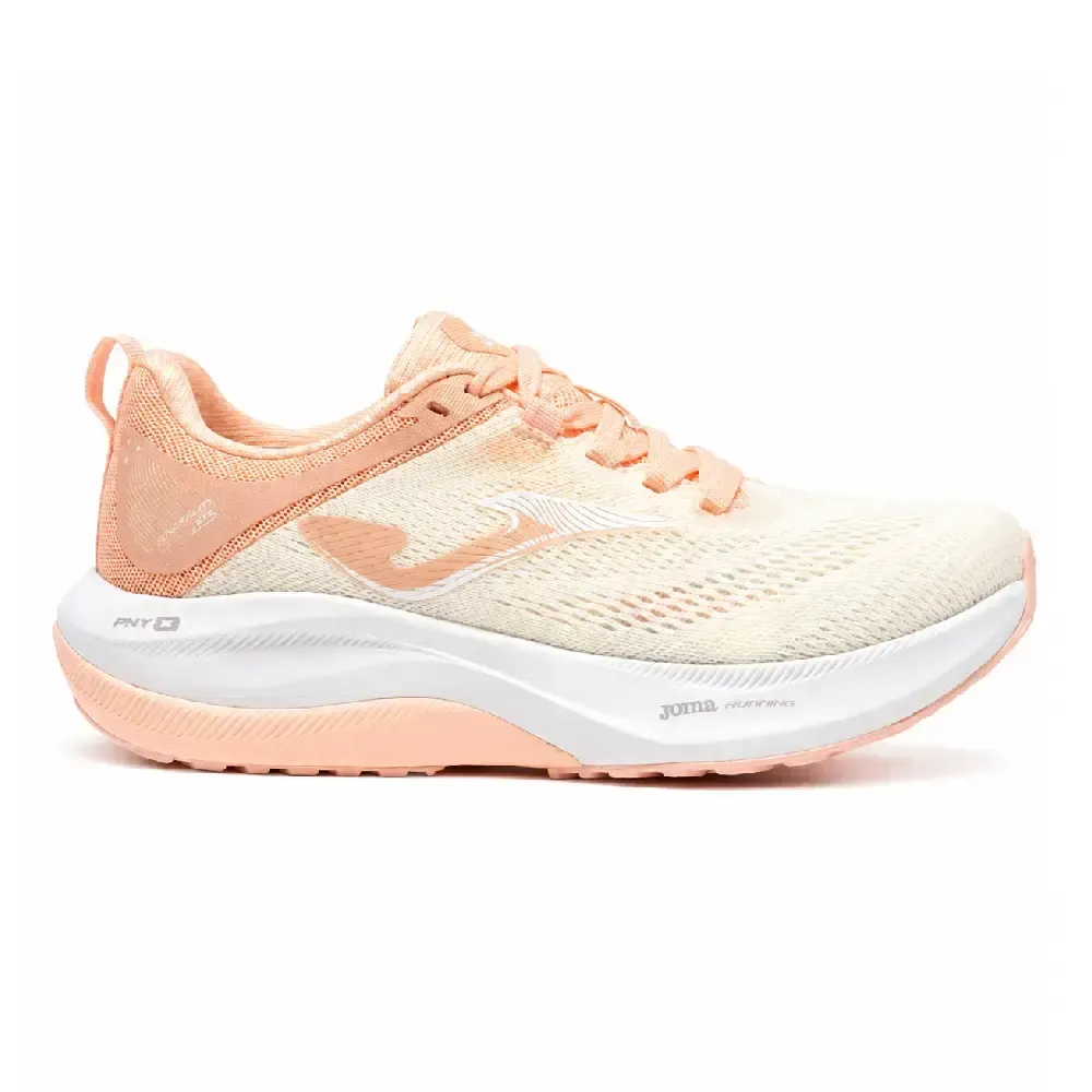 ZAPATILLA JOMA HISPALIS LADY RHISLW2625 | RUNNING MUJER BEIGE AMORTIGUACIÓN ESTABILIDAD — color Beige