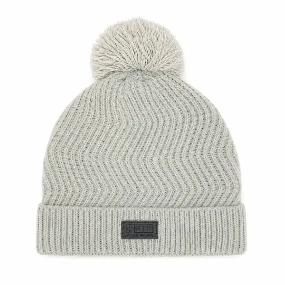 GORRO +8000 MUJER 8GR2615 BEIG | GORRO INVIERNO FEMENINO TEJIDO CÁLIDO Y CONFORT — color Beige