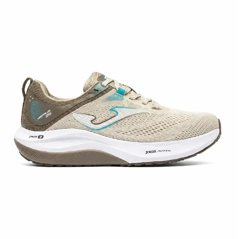 ZAPATILLA JOMA HISPALIS CABALLERO RHISPW2625 BEIGE | RUNNING AMORTIGUACIÓN ESTABILIDAD