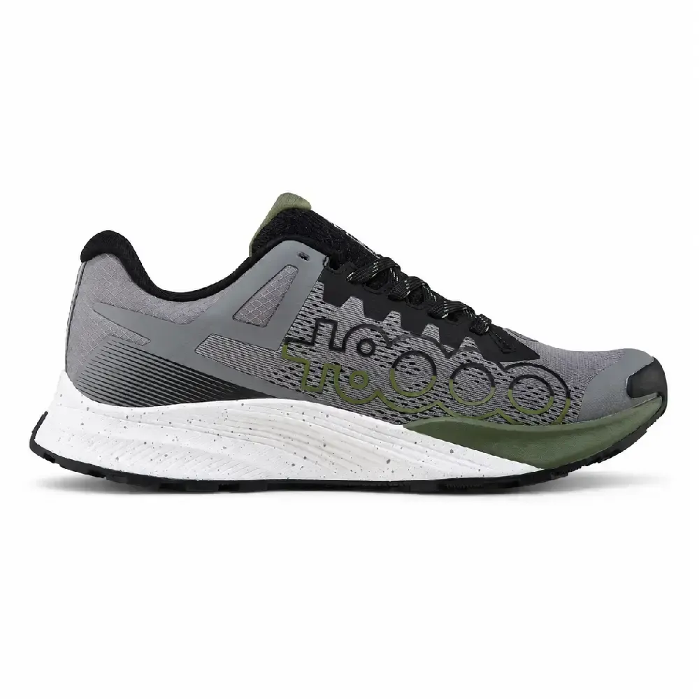 ZAPATILLA +8000 TIGOR GRIS CLARO CABALLERO | OUTDOOR CÓMODA RESISTENTE — color Gris