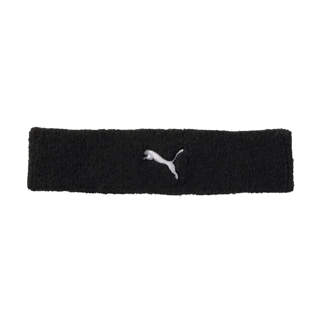 CINTA DE PELO PUMA ESSENTIALS 053866‑01 | SUJECIÓN LIGERA ENTRENAMIENTO RUNNING — color Negro