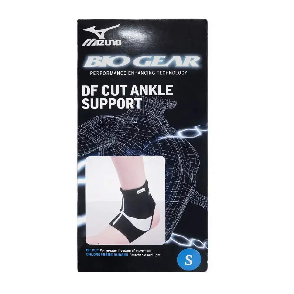 TOBILLERA MIZUNO NEOPRENO BIO GEAR DF CUT | SOPORTE DEPORTIVO TRANSPIRABLE LIGERO — color Único