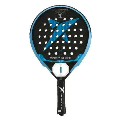 PALA DROP SHOT EXPLORER PRO ATTACK POTENCIA OFENSIVA CONTROL Y RENDIMIENTO — color Azul