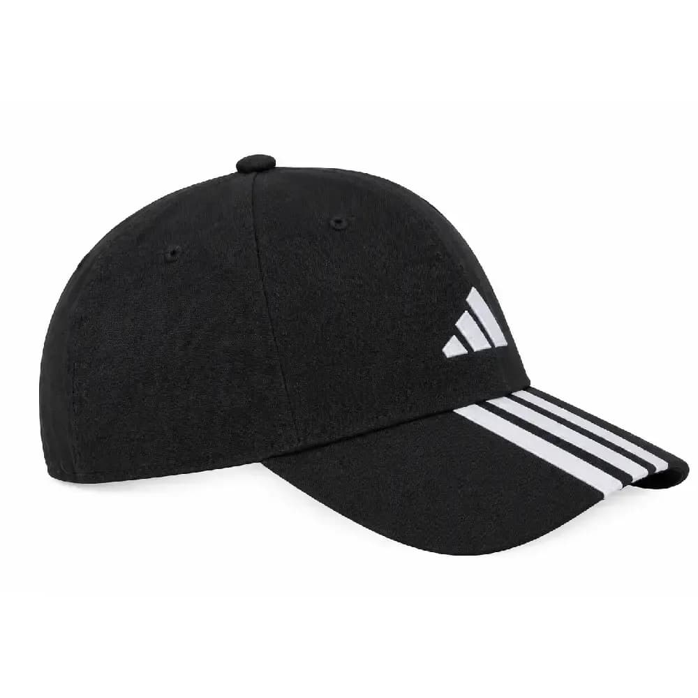 GORRA ADIDAS BASEBALL NEGRO JG1072 | ESTILO CLÁSICO AJUSTABLE — color Negro