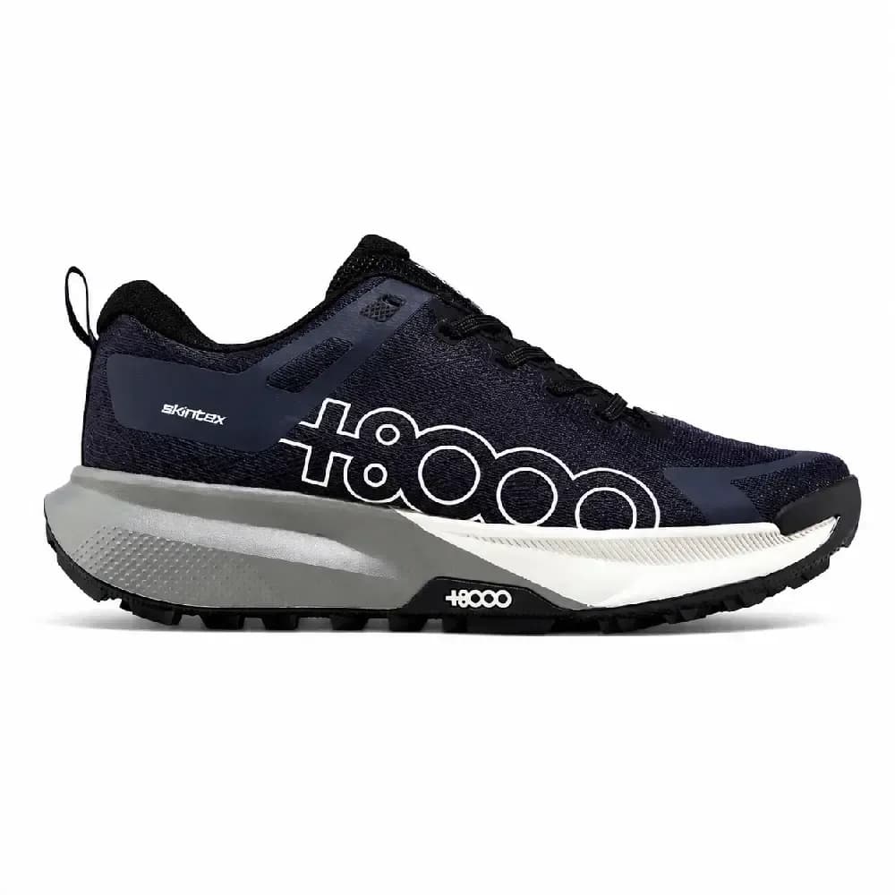 ZAPATILLAS +8000 VELETA AZUL MARINO CON SINTEX | OUTDOOR RESISTENCIA Y AGARRE
