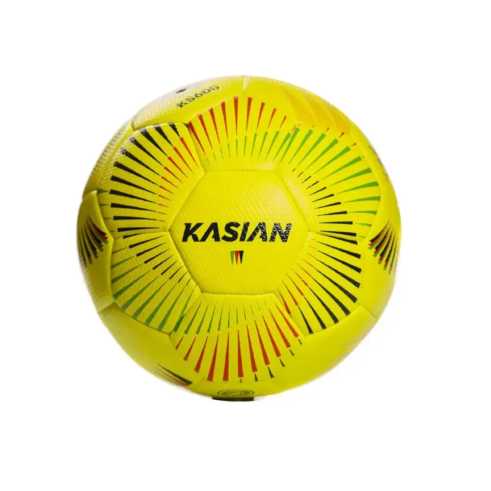 BALÓN FÚTBOL SALA KASIAN PRO KS600 AMARILLO 700 | CONTROL PRECISIÓN DURABILIDAD FUTSAL — color Único