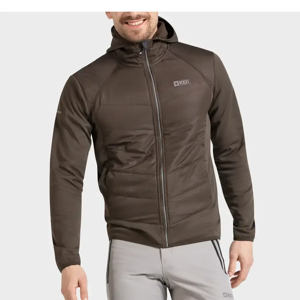 CHAQUETA +8000 MONESTER CABALLERO | OUTDOOR TÉCNICA RESISTENTE Y CÓMODA — color Único