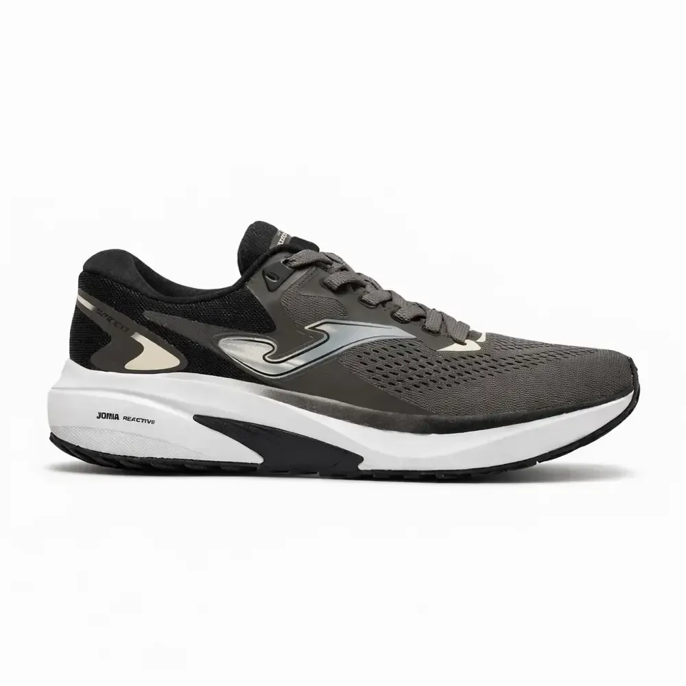 ZAPATILLA JOMA SPEED RSPEEW2630 GRIS MEDIO | RUNNING HOMBRE LIGERA AMORTIGUADA ESTABLE — color Gris
