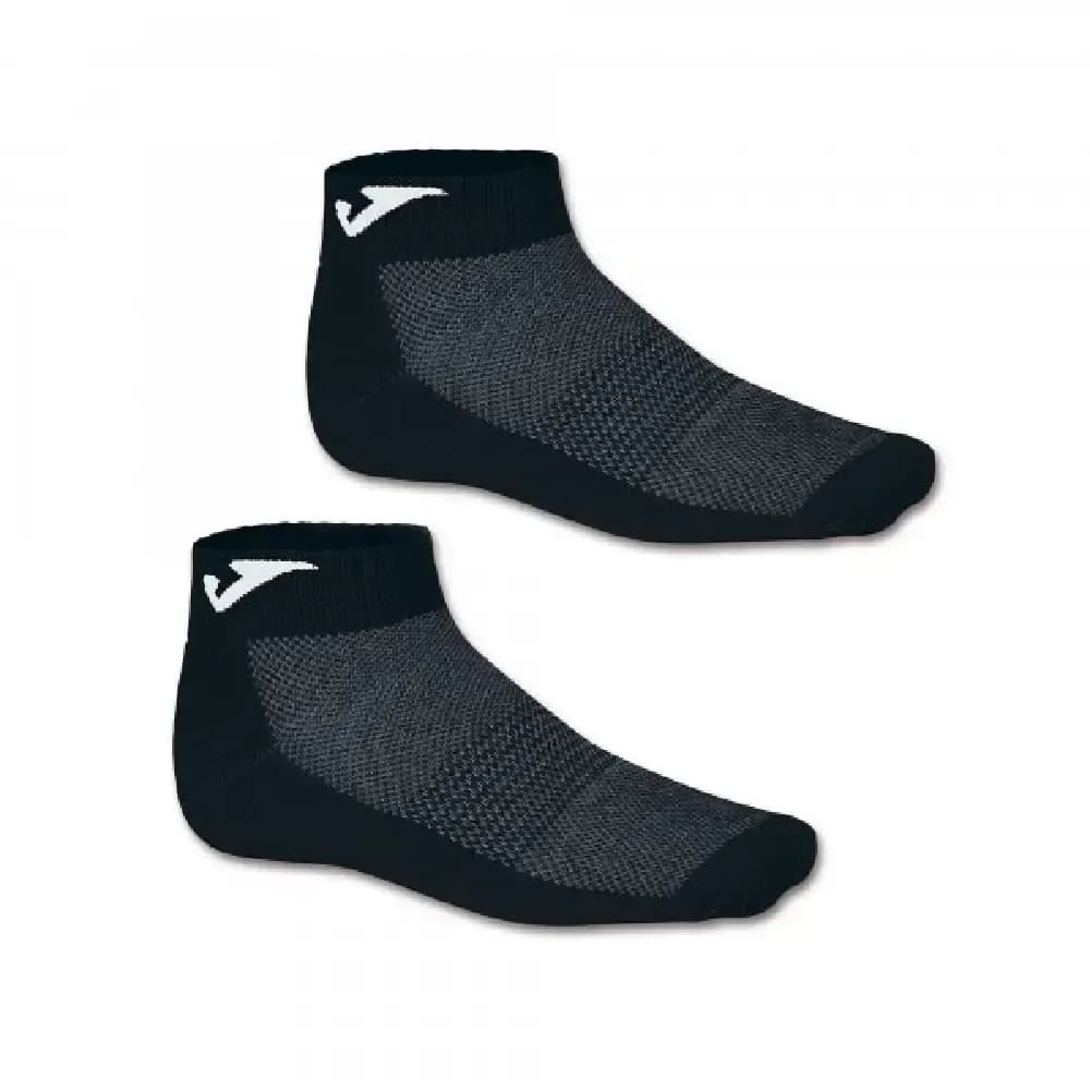CALCETÍN TOBILLERO NEGRO JOMA UNISEX 400027.P01 | DEPORTE RUNNING ENTRENAMIENTO — color Negro