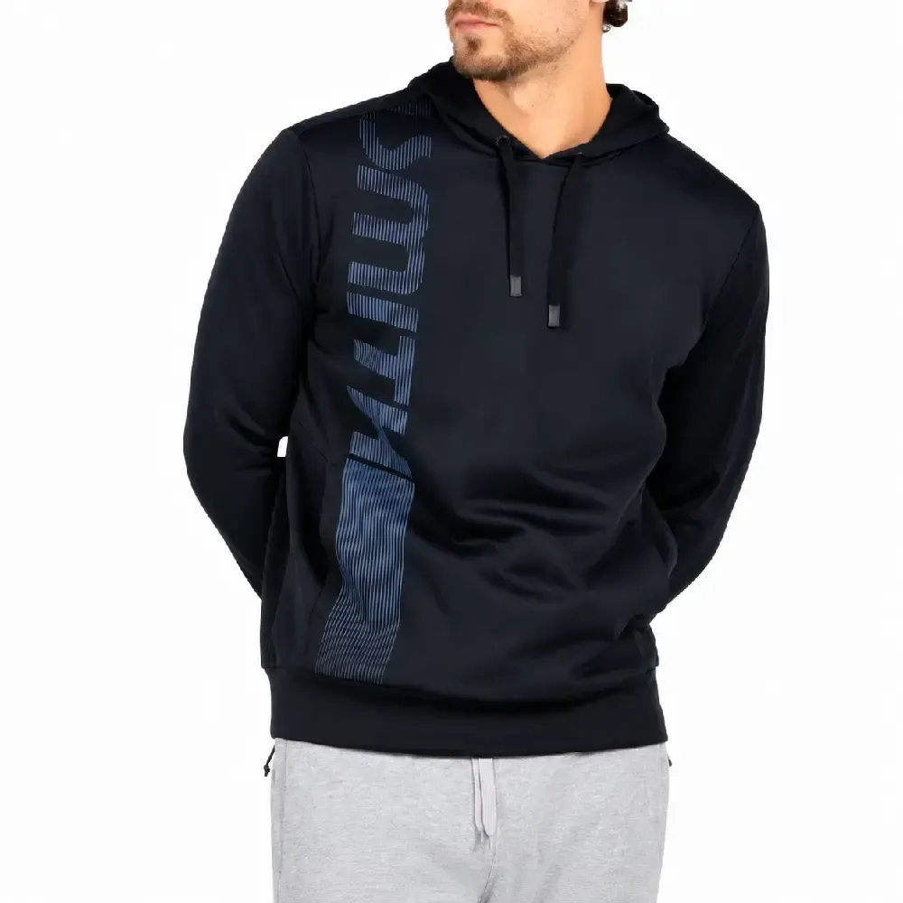 SUDADERA JOHN SMITH CURARAY NEGRA CABALLERO |CÓMODA USO DIARIO — color Negro
