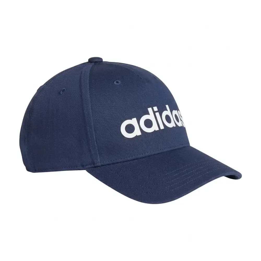 GORRA ADIDAS DAILY CAP JG5856 UNISEX LIFESTYLE VISERA CURVA AJUSTABLE — color Azul Marino