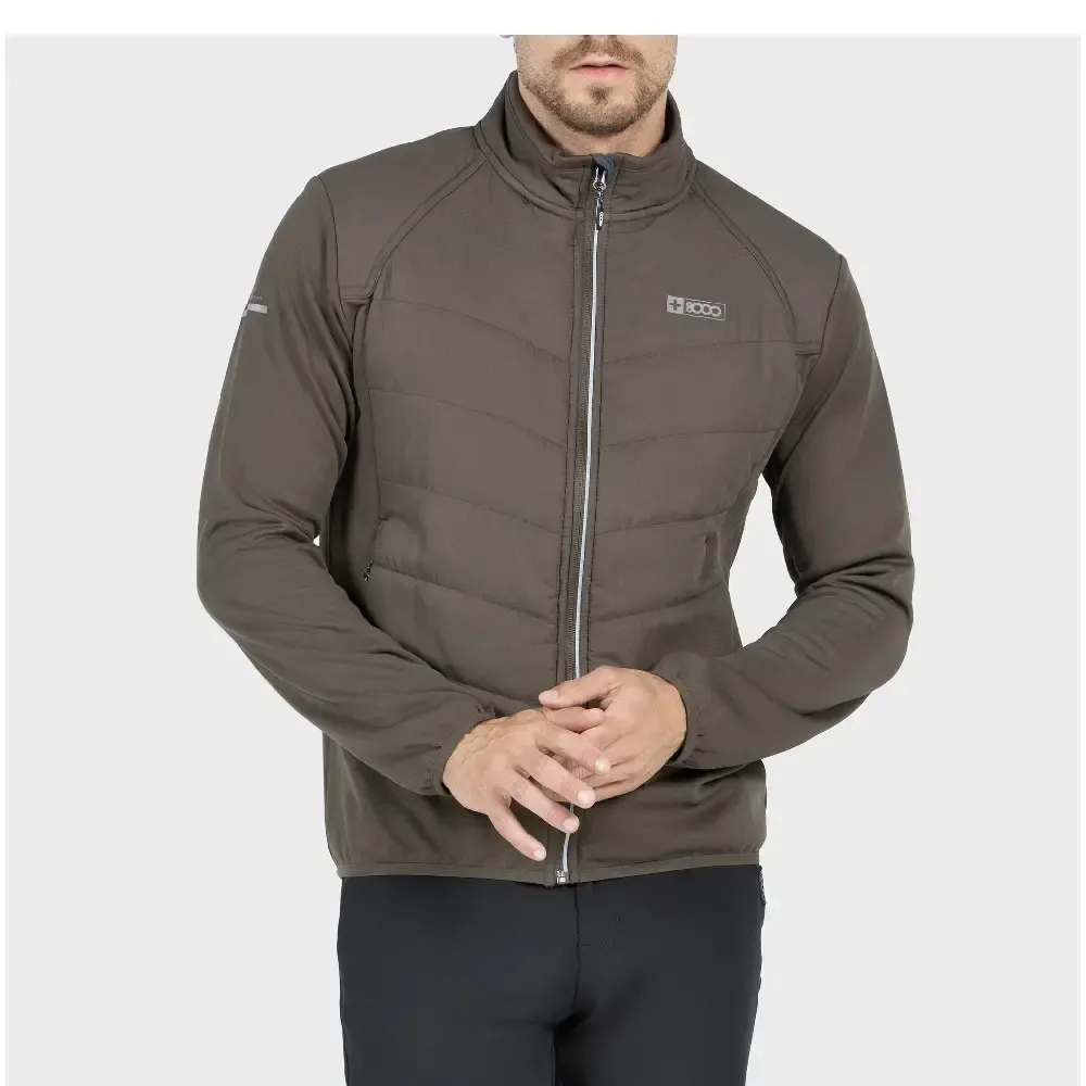 CHAQUETA +8000 MOMBUEY CABALLERO | OUTDOOR TÉCNICA RESISTENTE Y CÓMODA — color Único