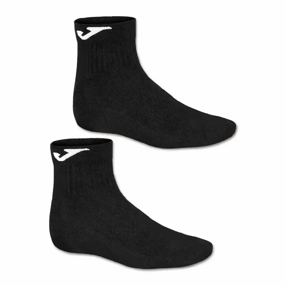 CALCETÍN MEDIANO NEGRO JOMA 400030.P01 | CONFORT RESISTENCIA TRANSPIRABLE DEPORTIVO — color Negro