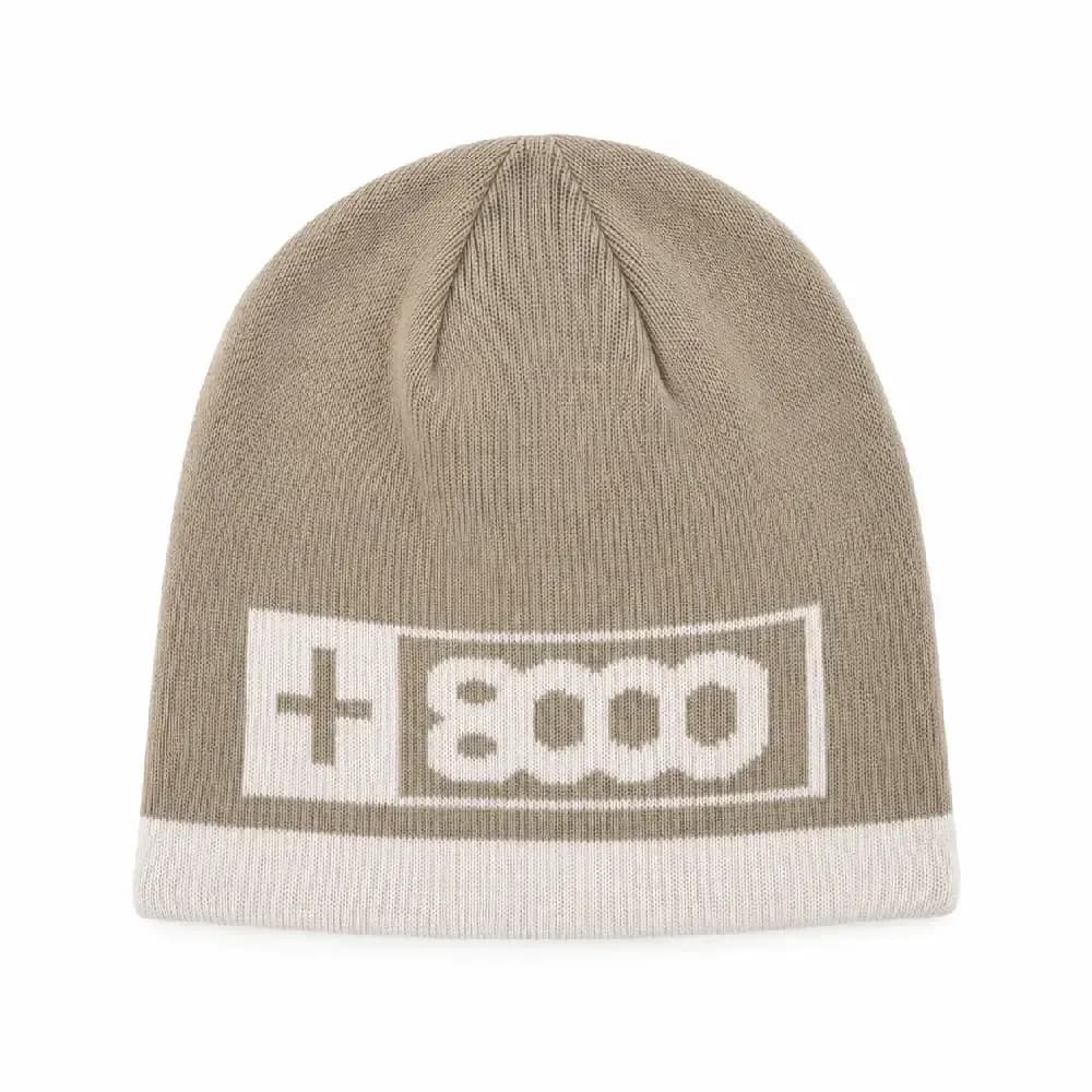 GORRO +8000 8GR-2604 BEIG | GORRO INVIERNO OUTDOOR TEJIDO CÁLIDO Y CONFORT