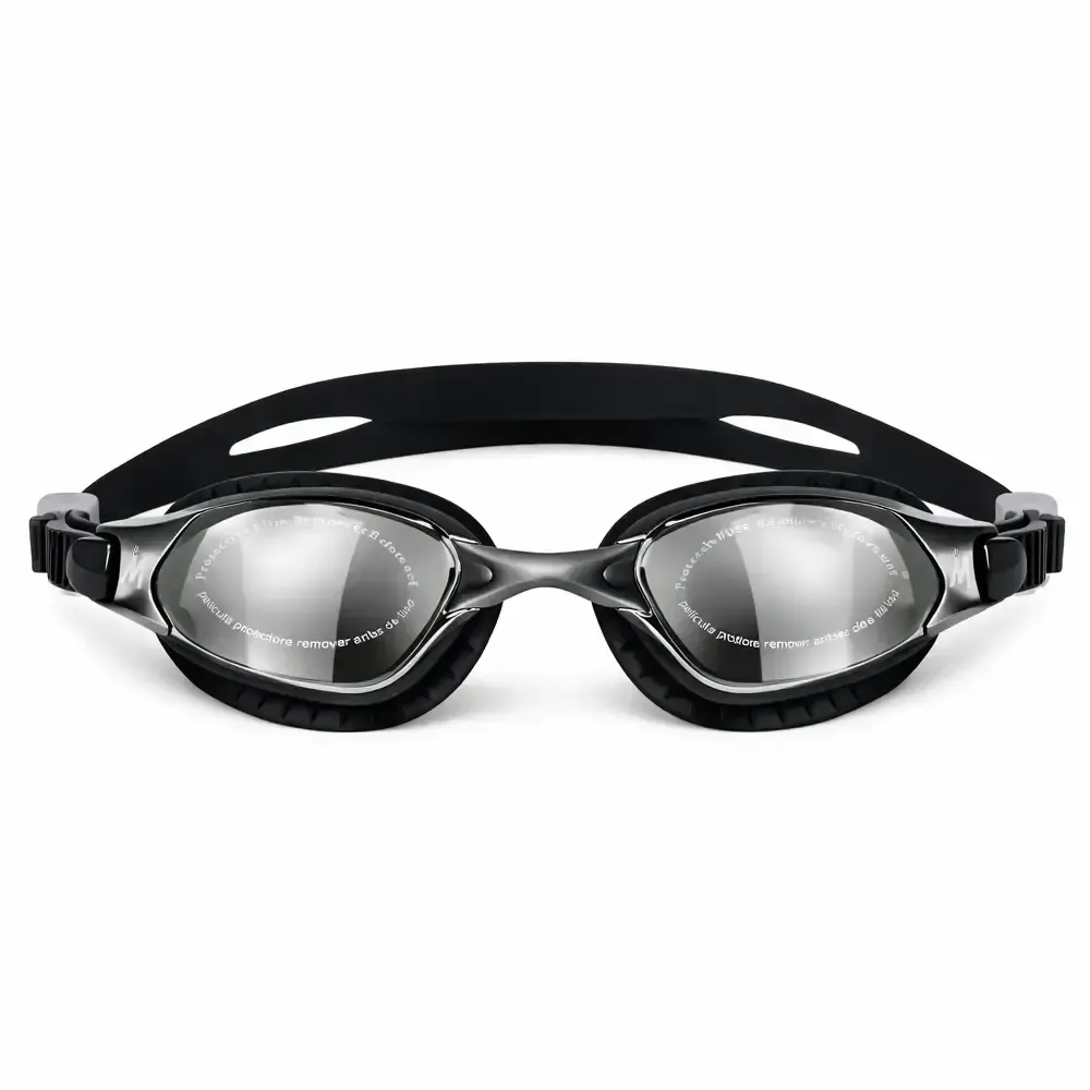 GAFAS NATACIÓN MOSCONI LOTTI NEGRAS | ENTRENAMIENTO Y COMPETICIÓN PISCINA — color Negro