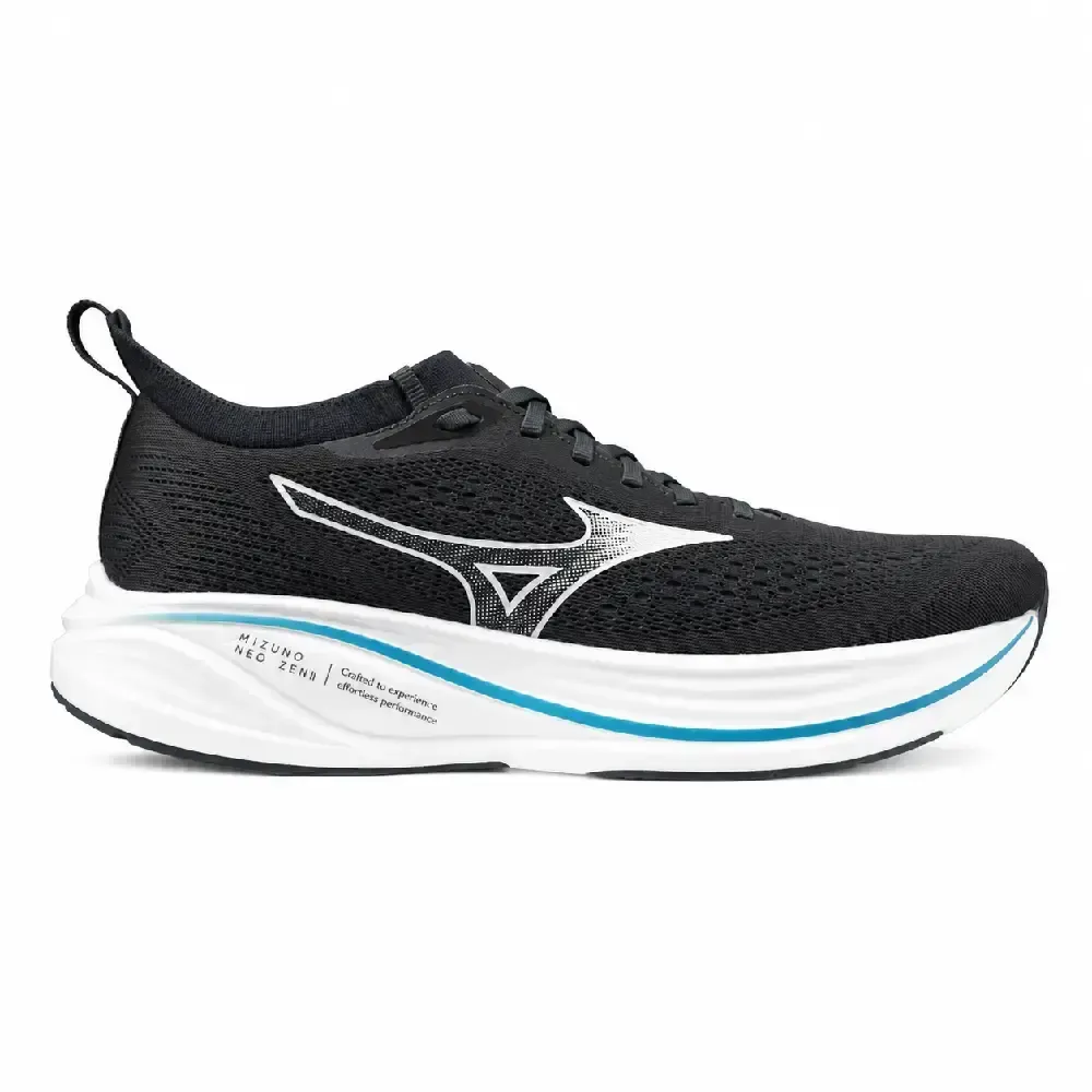 ZAPATILLAS MIZUNO NEO ZEN II CABALLERO GRIS J1GC268654 RUNNING AMORTIGUACIÓN ESTABILIDAD — color Gris