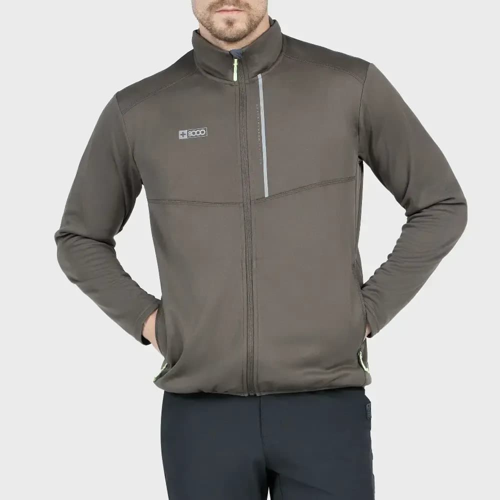 CHAQUETA +8000 MADRONER CABALLERO | OUTDOOR MONTAÑA TEJIDO TÉCNICO — color Único