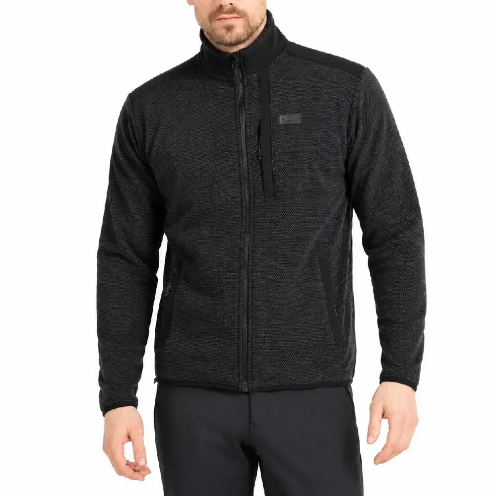 SUDADERA +8000 BIMBO NEGRO CABALLERO | CONFORT OUTDOOR RESISTENTE — color Negro