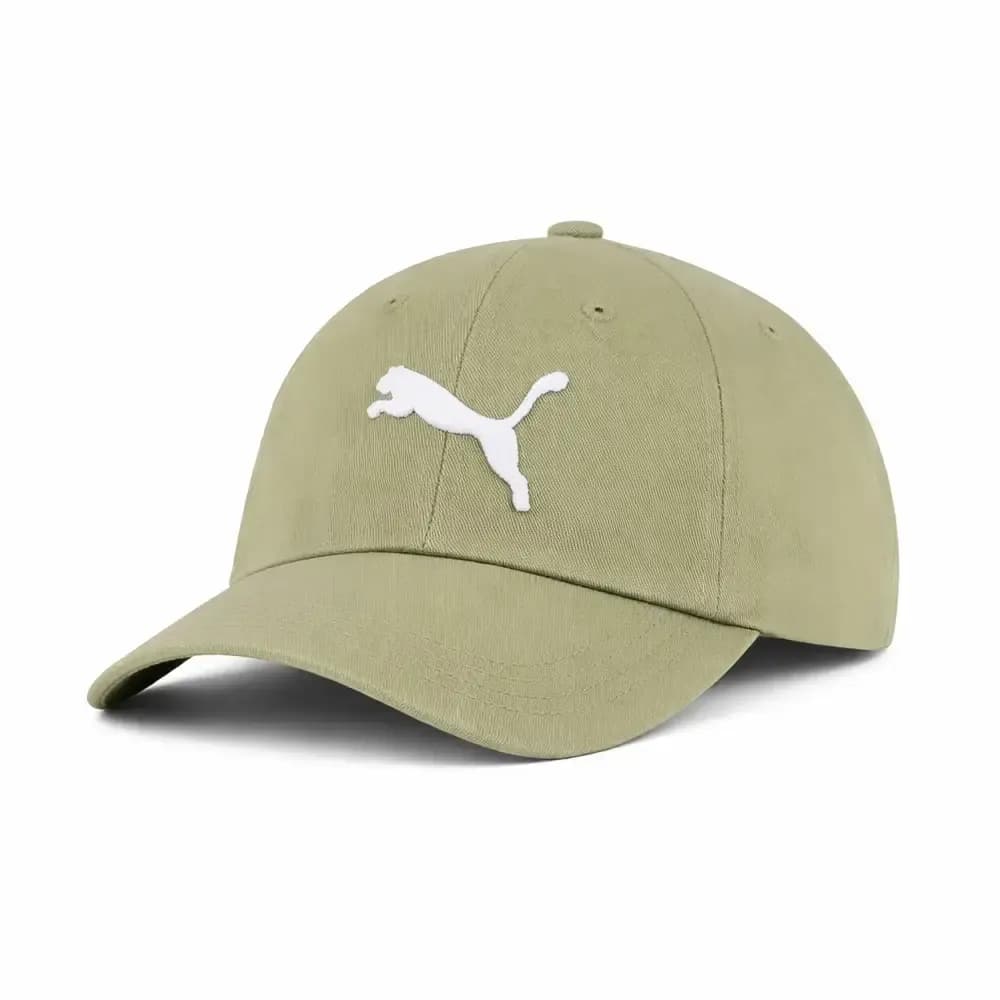 GORRA PUMA ESS CAT BB CAP KAKI UNISEX LIFESTYLE AJUSTABLE VISERA CURVA — color KAKI