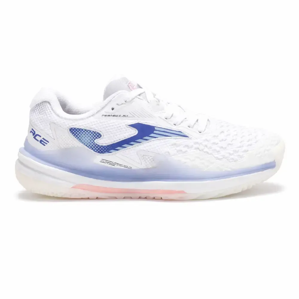 ZAPATILLA JOMA ACE LADY 2502 BLANCO | TENIS ESTABILIDAD AMORTIGUACIÓN MUJER — color Blanco