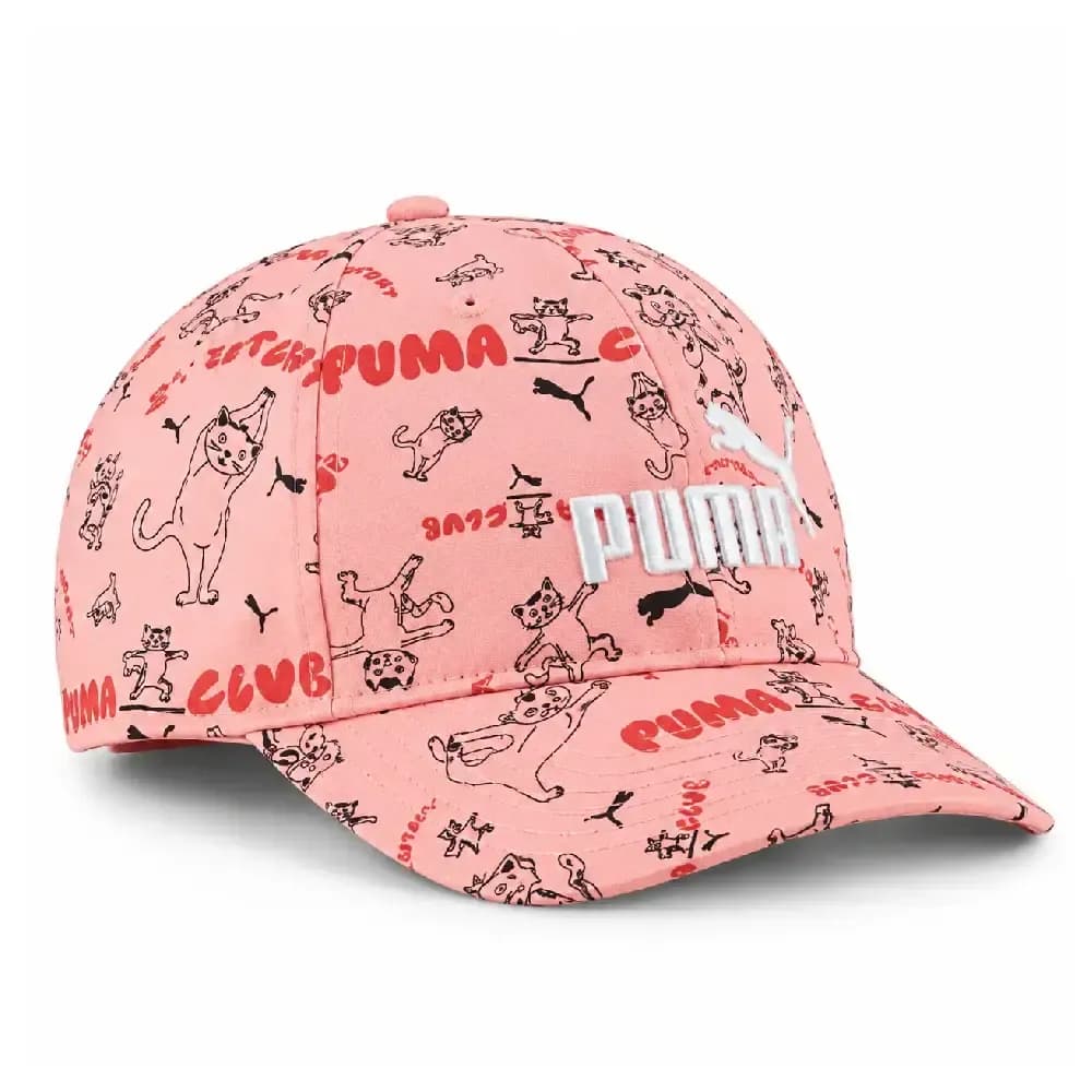GORRA PUMA ESTAMPADA 026126 02 | DISEÑO MODERNO AJUSTABLE LIGERA Y CÓMODA — color Rosa