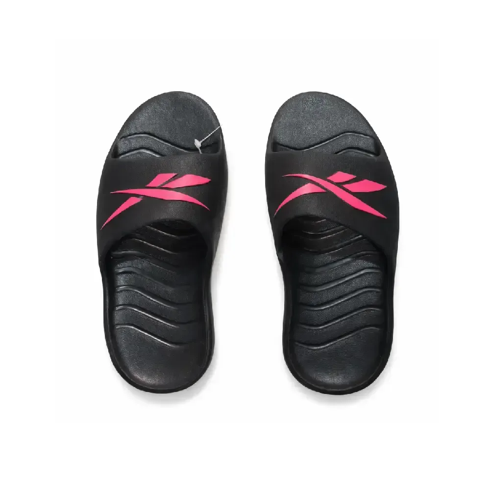 CHANCLAS NIÑA REEBOK PALA GOMA NEGRAS | LIGERAS CÓMODAS VERANO PISCINA PLAYA — color Único