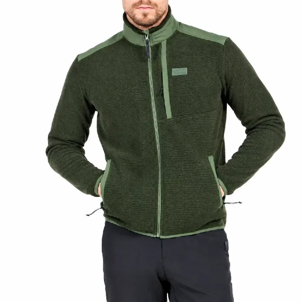 SUDADERA +8000 BIMBO VERDE CABALLERO | CONFORT OUTDOOR RESISTENTE — color Verde