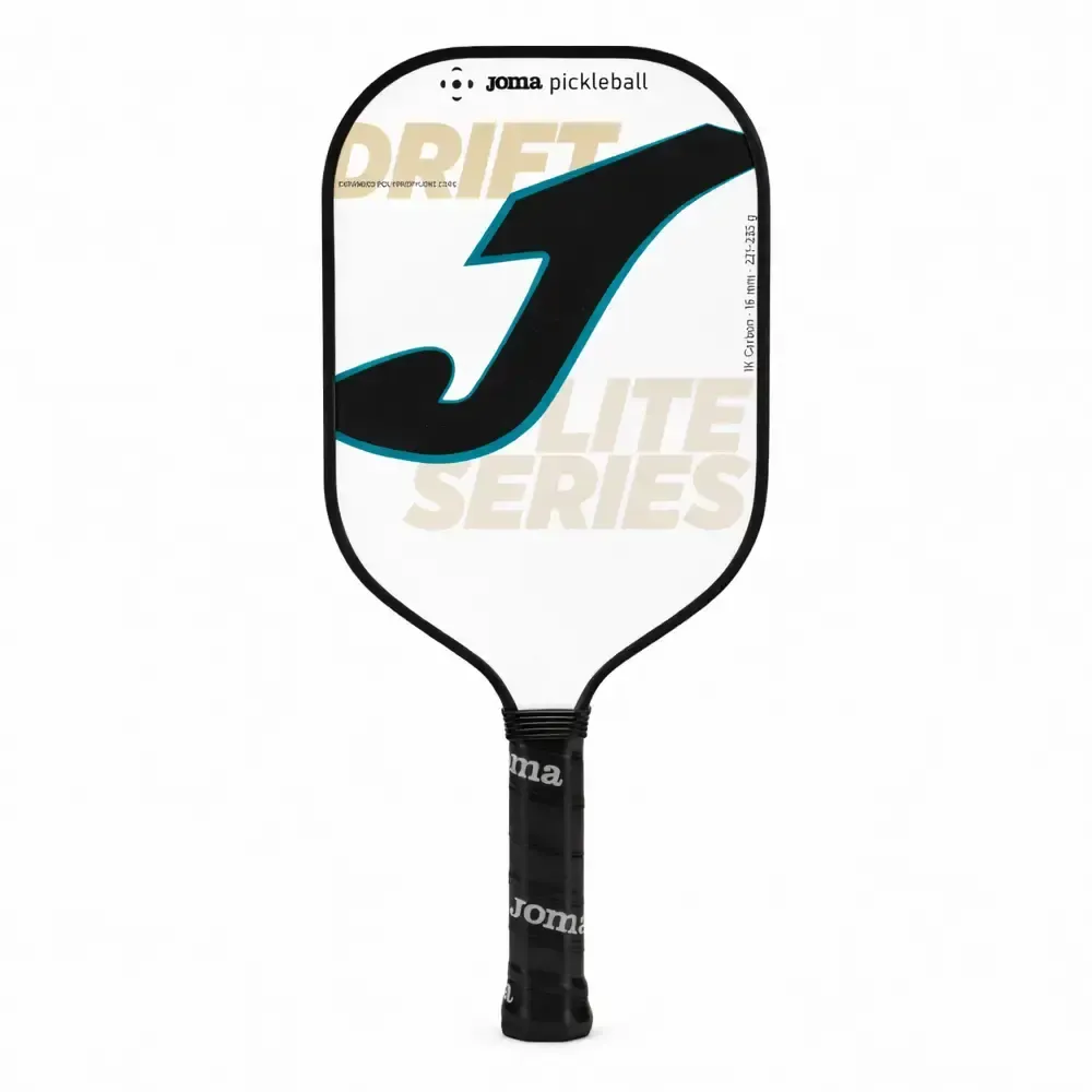 PALA JOMA PICKLEBALL LITE SERIES BLANCO AZUL 401968.216 | CONTROL LIGEREZA — color Blanca