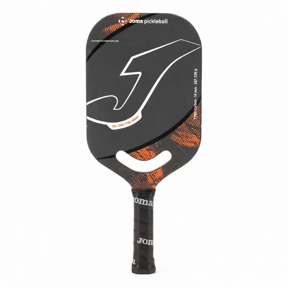 PALA JOMA PICKLEBALL PRO SERIES NEGRA ROJA 401980.106 | POTENCIA CONTROL PRO — color Negro