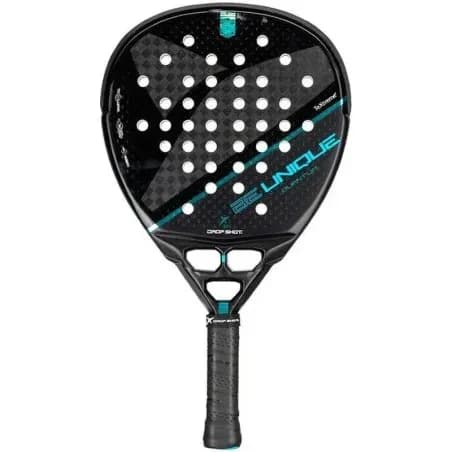 PALA DROP SHOT QUANTUM CONTROL PRECISIÓN MANEJABILIDAD Y CONFORT EN PISTA — color Grey