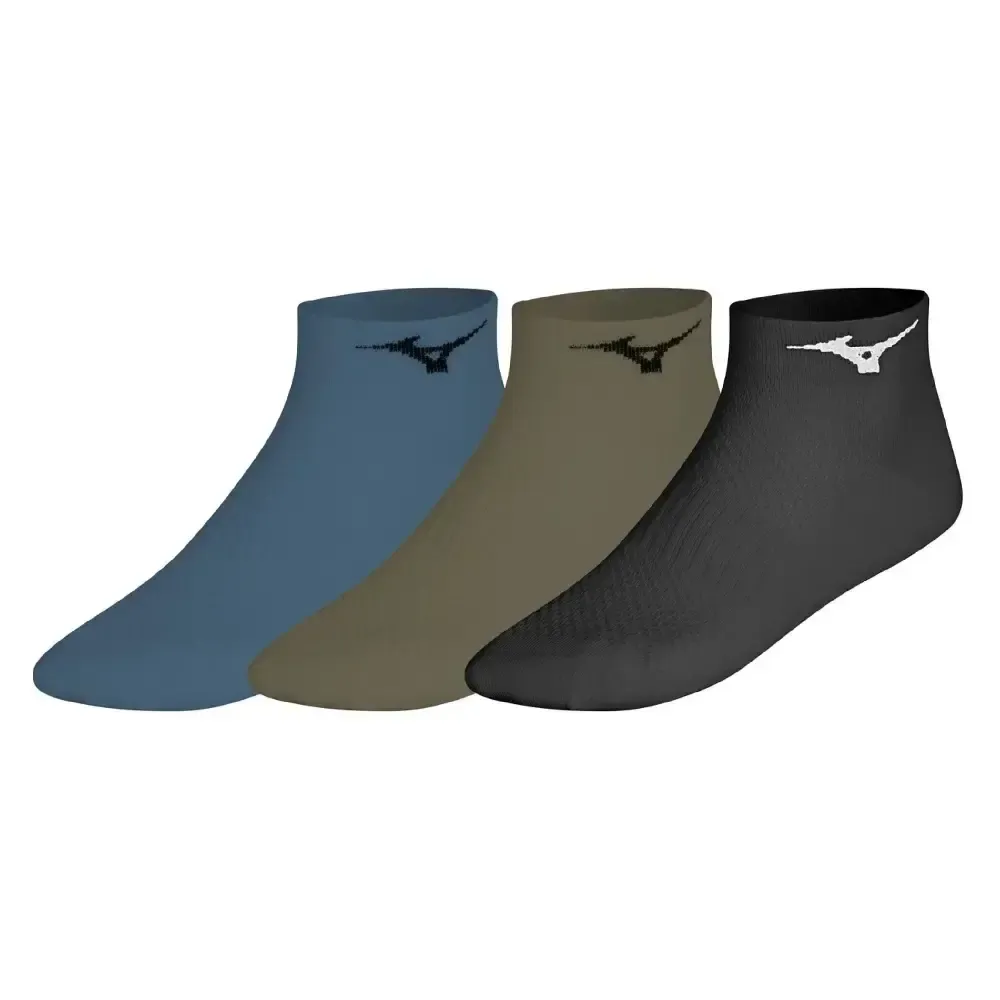 PACK 3 CALCETINES MIZUNO TRAINING MULTICOLOR