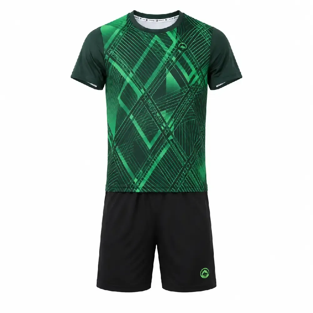 SET J’HAYBER CABALLERO LAS VEGAS GREEN DA23083 | CONJUNTO DEPORTIVO HOMBRE ENTRENAMIENTO — color Verde